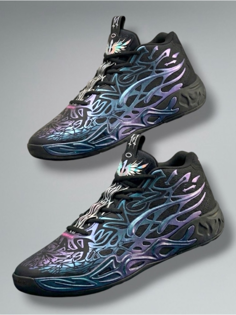 PUMA LaMelo Ball MB.04 Reflections Basketball Shoes - Juniors 6.5